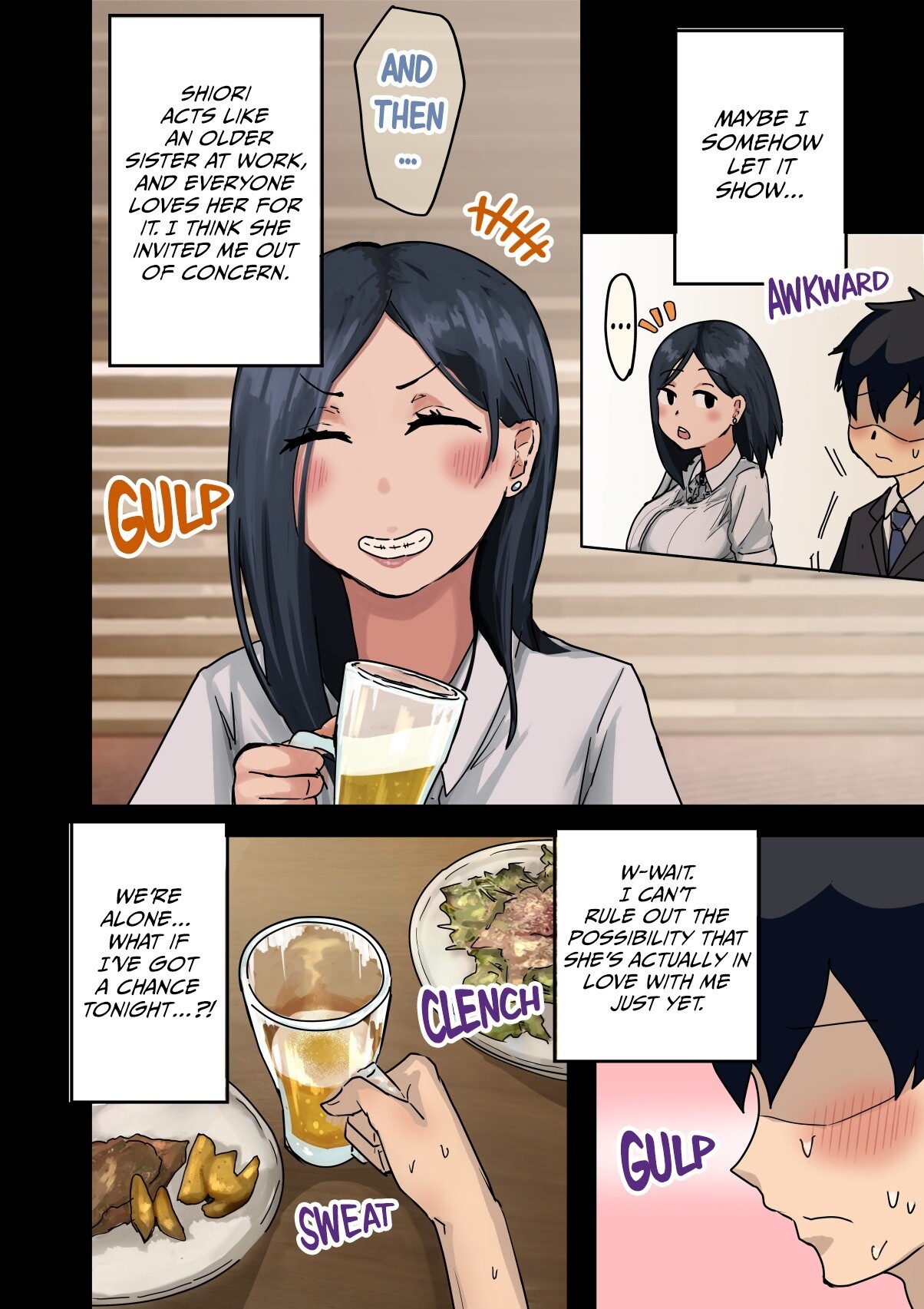 Hentai Manga Comic-How I Got Lucky and Banged the Company's Madonna-Read-11